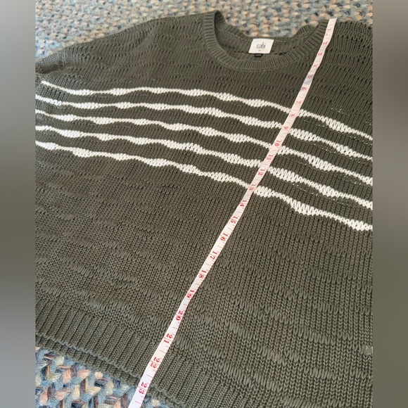Cabi Scout Pullover Sweater sz M EUC - Picture 10 of 11